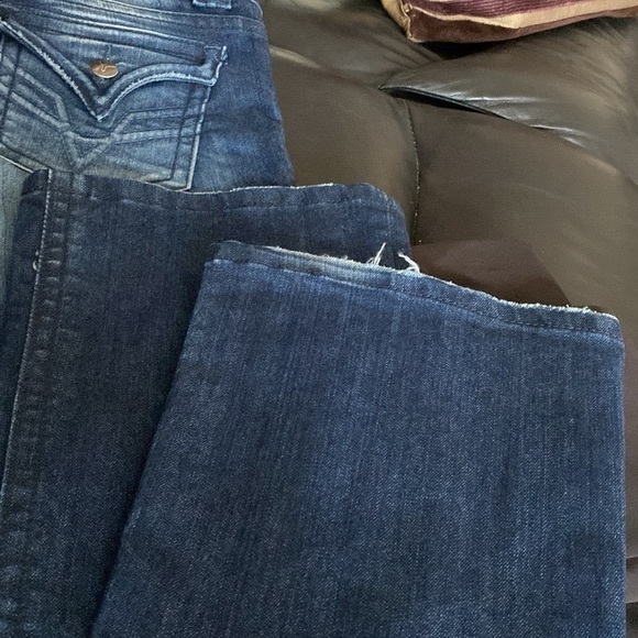 Vigoss Bootcut Jeans Dark Wash Sz 26 - Picture 9 of 9